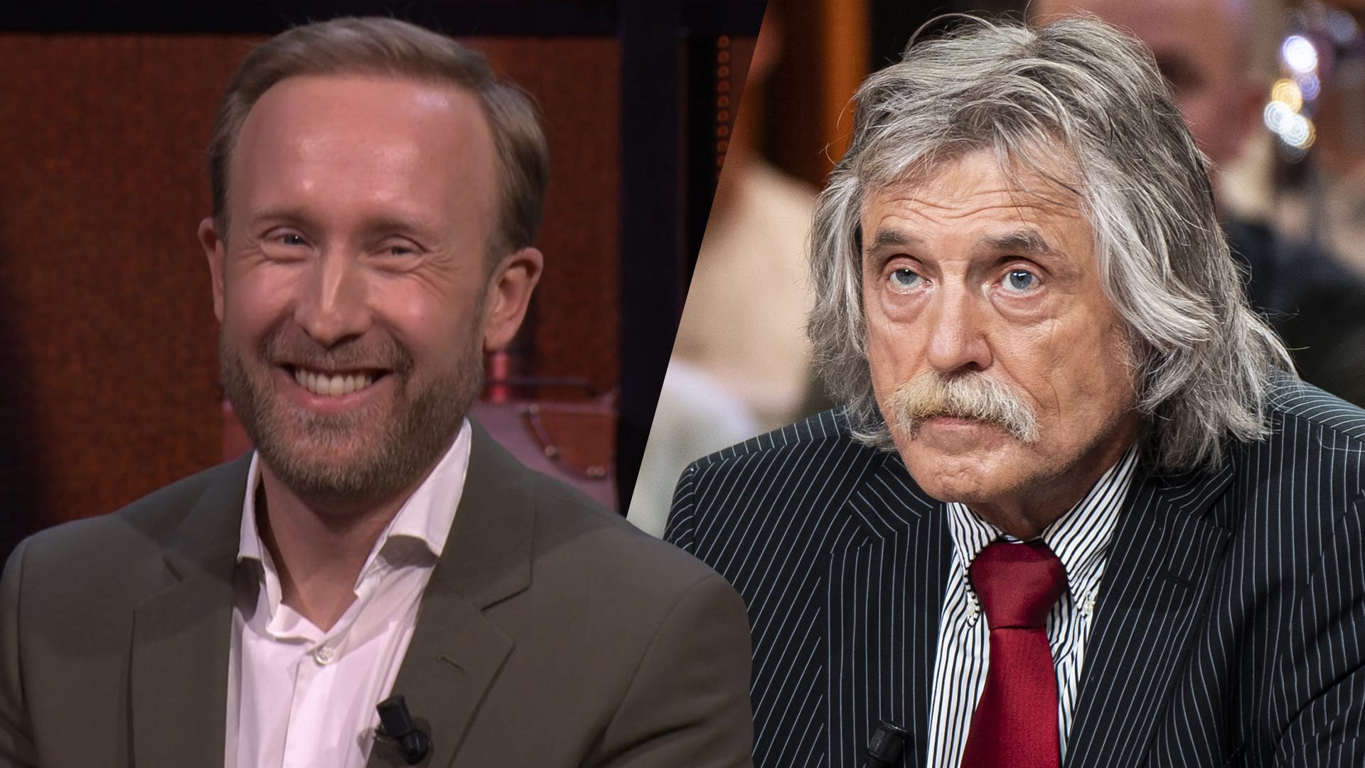 Raymond Mens: 'Ik weet niet of Johan dat leuk vindt, maar ik zal het eens proberen'