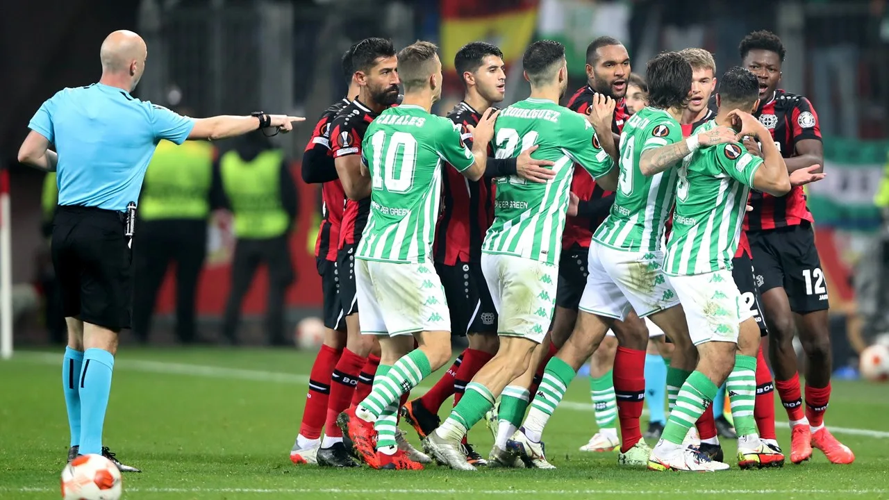SAMENVATTING: Bayer Leverkusen - Real Betis (Groepsfase Europa League)