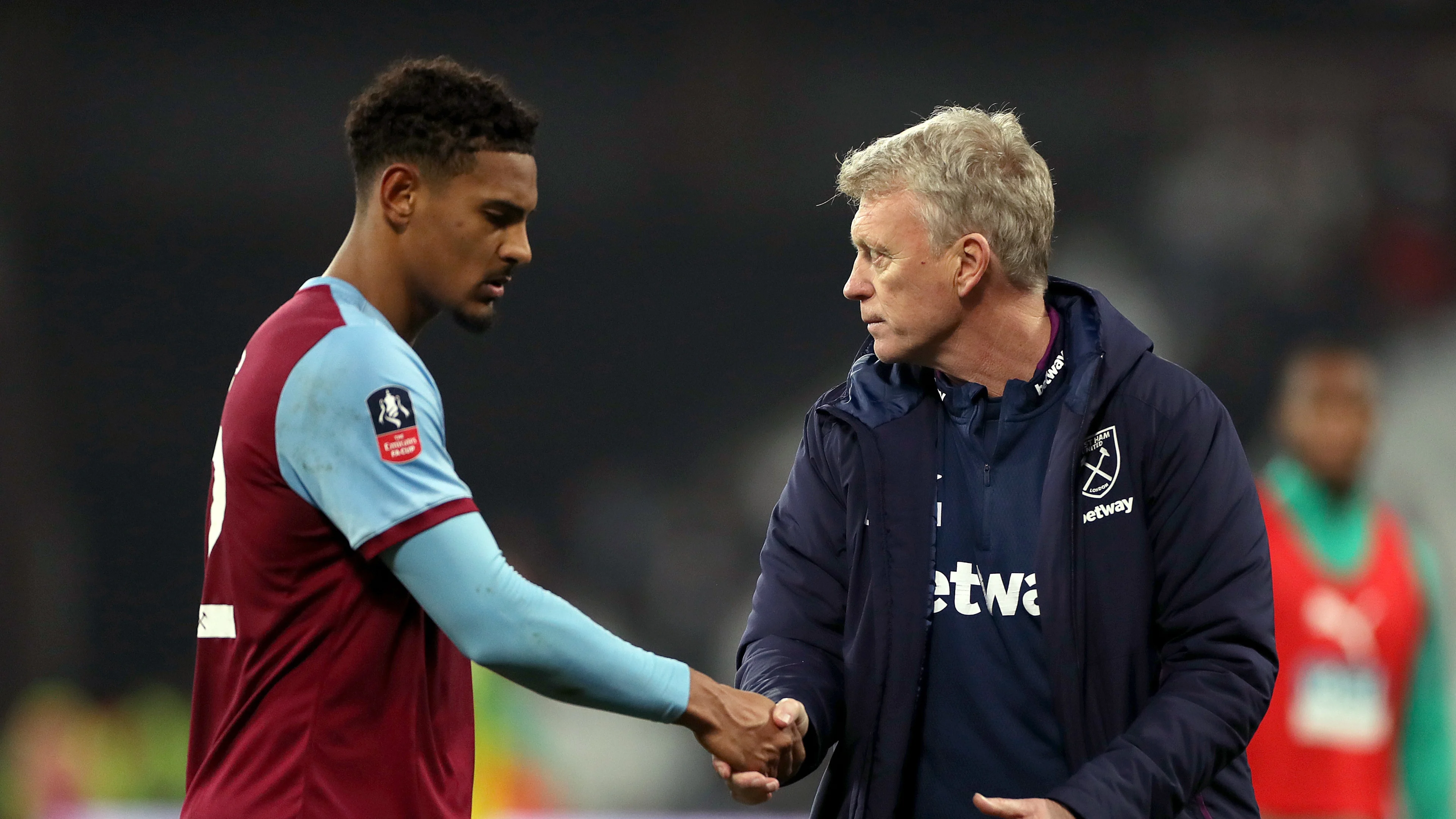 Trainer West Ham: 'Zo'n bod op Haller niet meer verwacht'