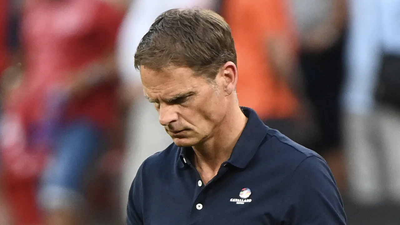 'Frank de Boer heeft hem schandalig behandeld bij Oranje'