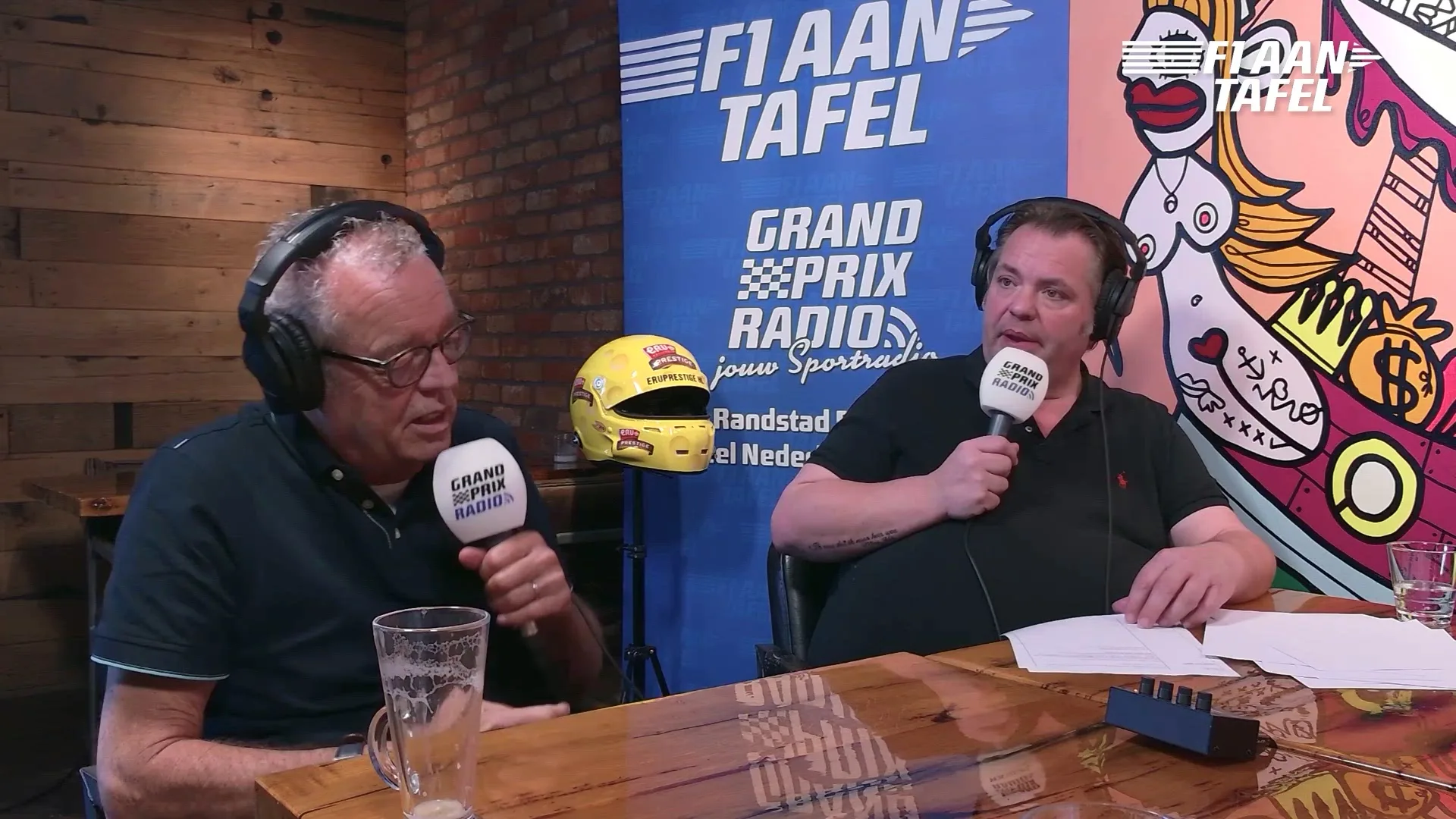 Olav Mol en Jack Plooij live te zien met F1-voorbeschouwingen op KIJK