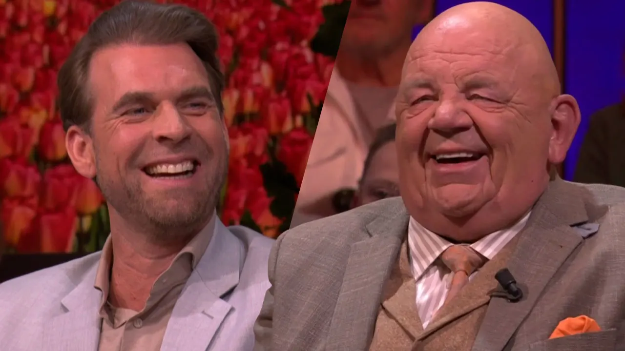Hilariteit om stem van Pieter Cobelens in De Oranjezondag: 'Heb je doorgehaald gisteravond?'