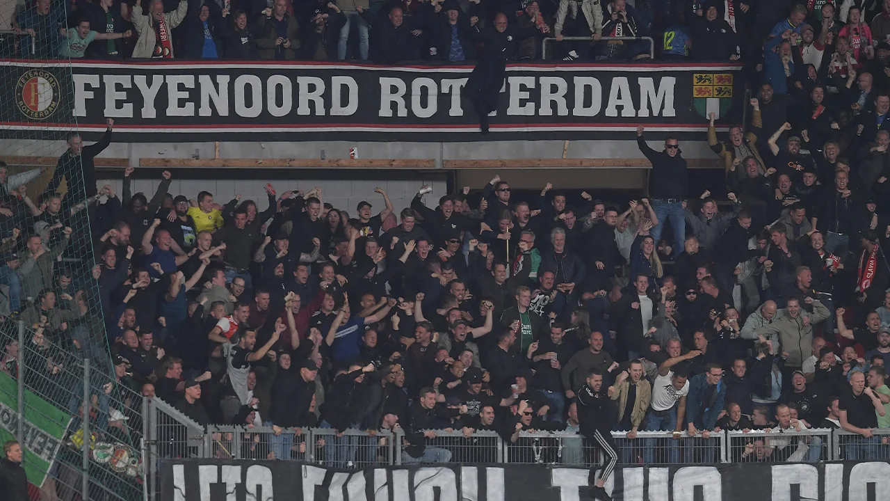 'Feyenoord-fans mogelijk niet welkom tegen Olympique Marseille'