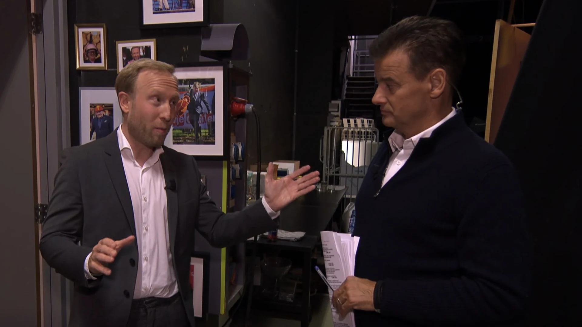 Raymond Mens: ‘Wat ik de meest beschamende vertoning van Trump sinds heel lang vond, is…’