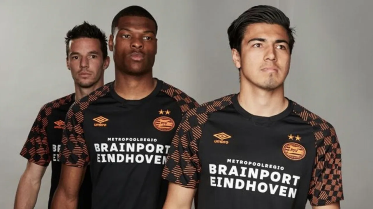 PSV presenteert nieuw uitshirt, fans uiten felle kritiek
