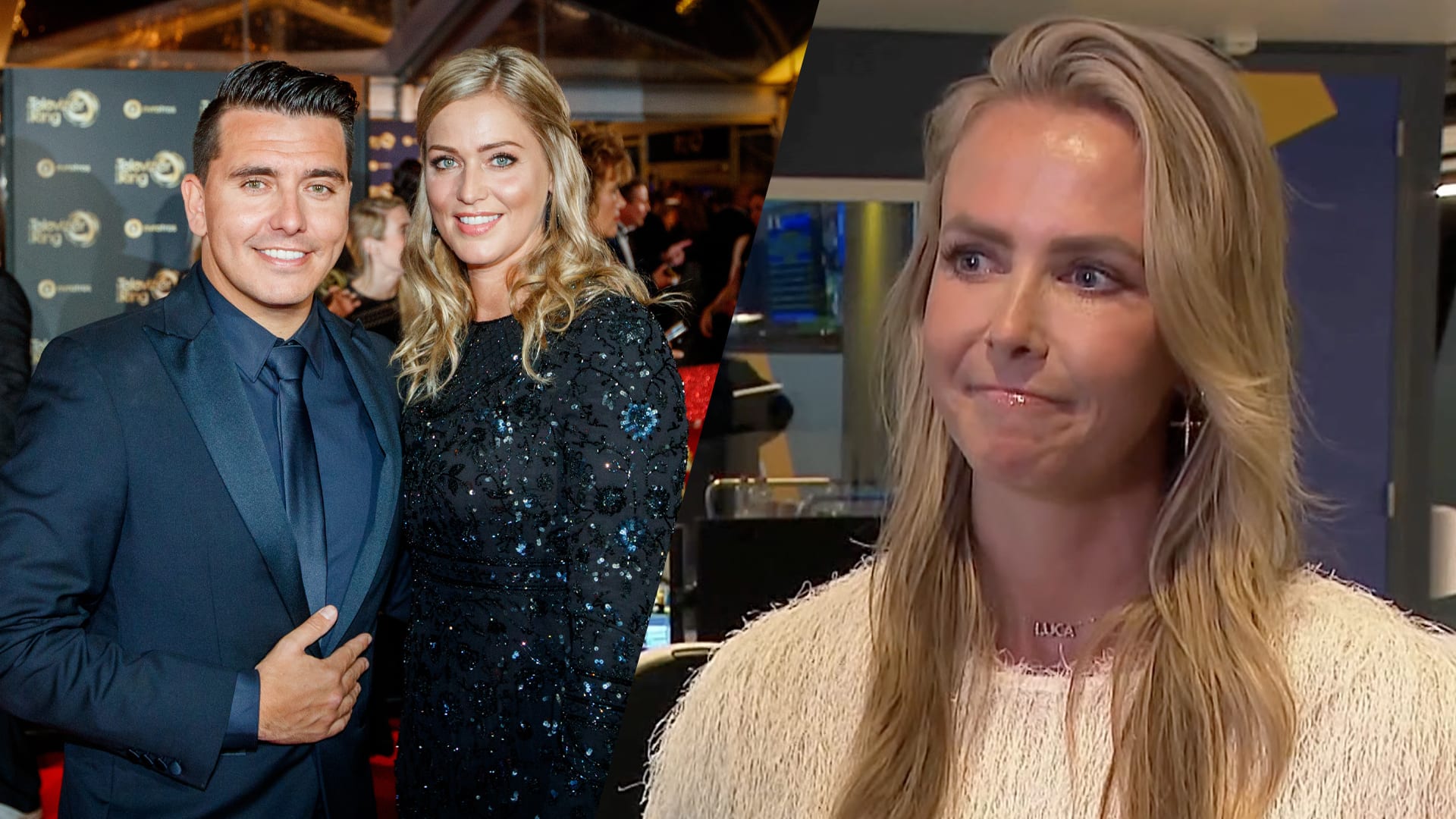 Video: Monique Smit reageert op scheiding van haar broer Jan Smit en zijn vrouw Liza Plat