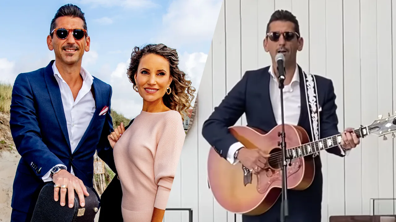 Danny en Escha genoten van bruiloft René en Minouche