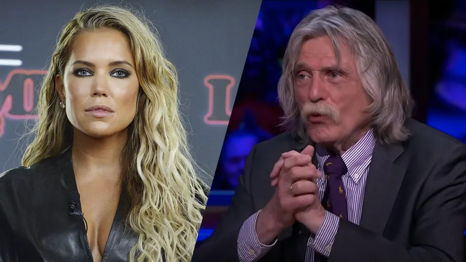 Johan was nog mild over Sylvie: 'Dat noem jij een relletje?!'