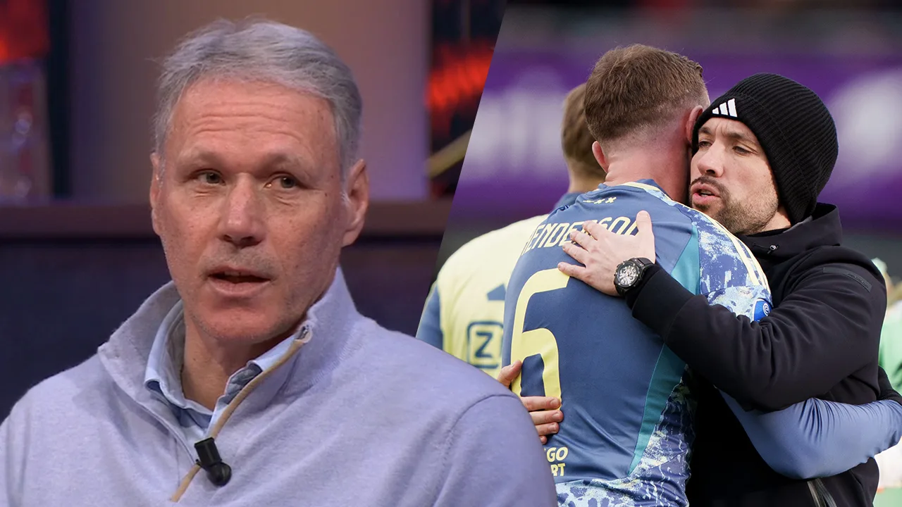 Marco van Basten is 'Ajax-moe': 'Het ergert me, kijk liever naar iets anders'