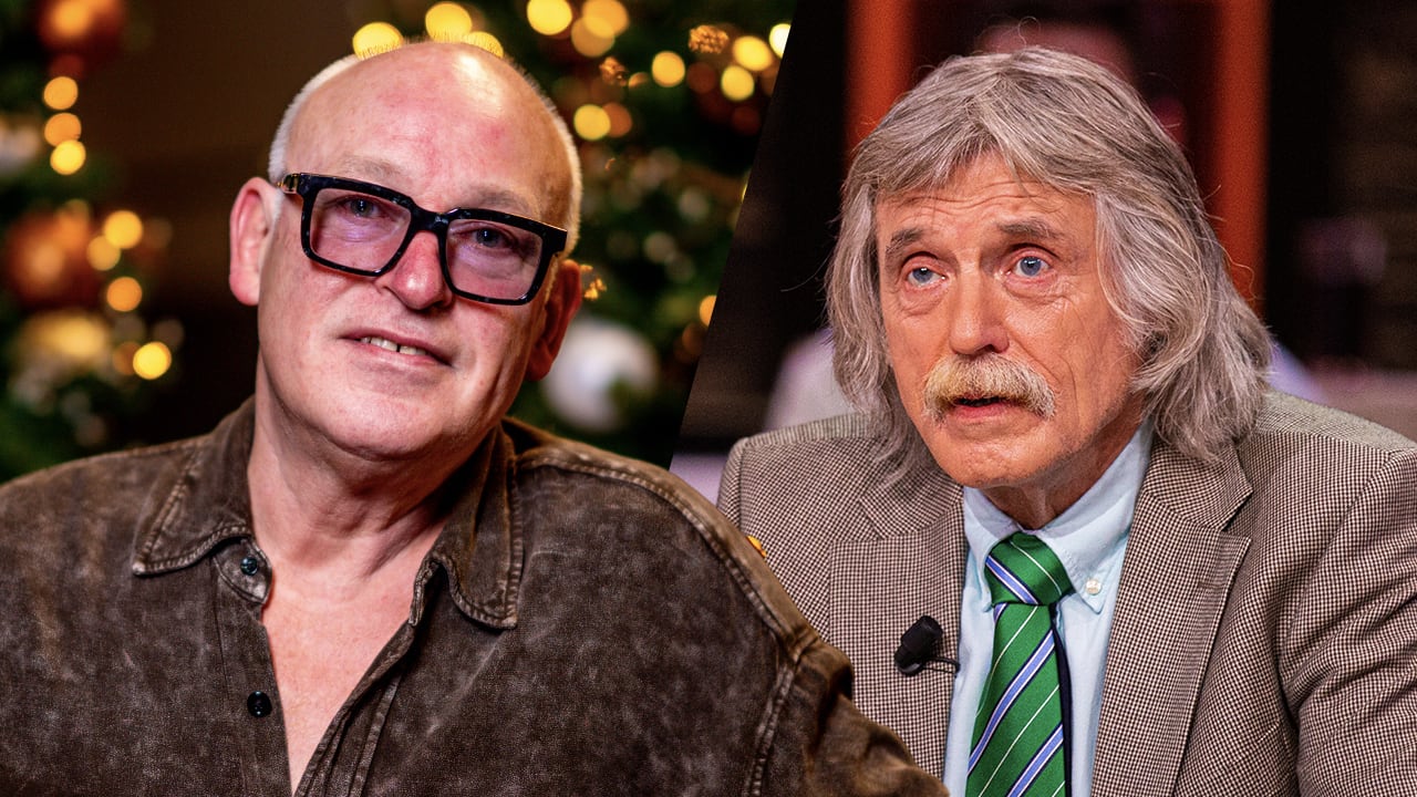 René blikt terug op 'bizarre periode': 'Toen zat Johan al echt in zak en as'