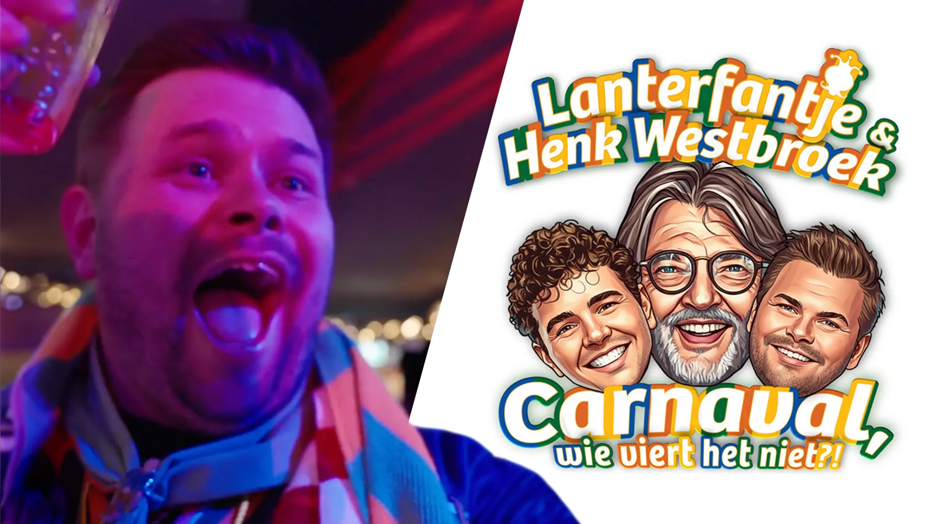 Thomas van Groningen brengt carnavalskraker uit met Henk Westbroek: 'Gruwelijk slecht!'