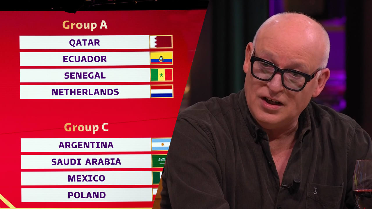 René analyseert WK-poule Oranje: 'Die hebben een goed elftal'