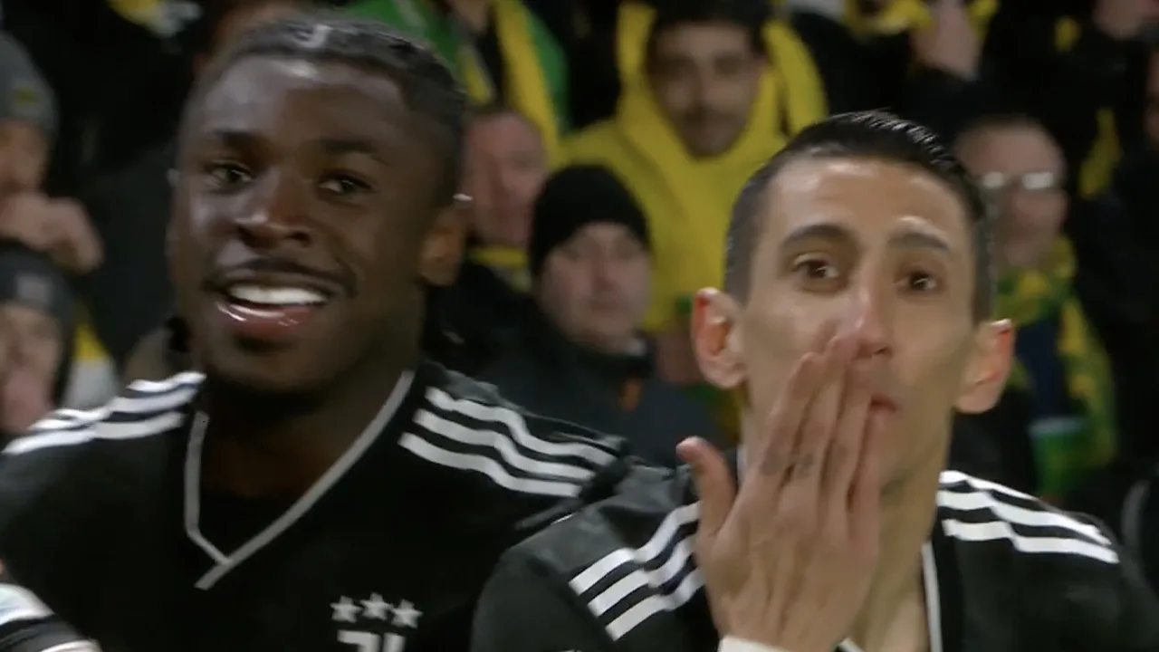 VIDEOGOAL: Nantes - Juventus 0-1 (Di Maria)