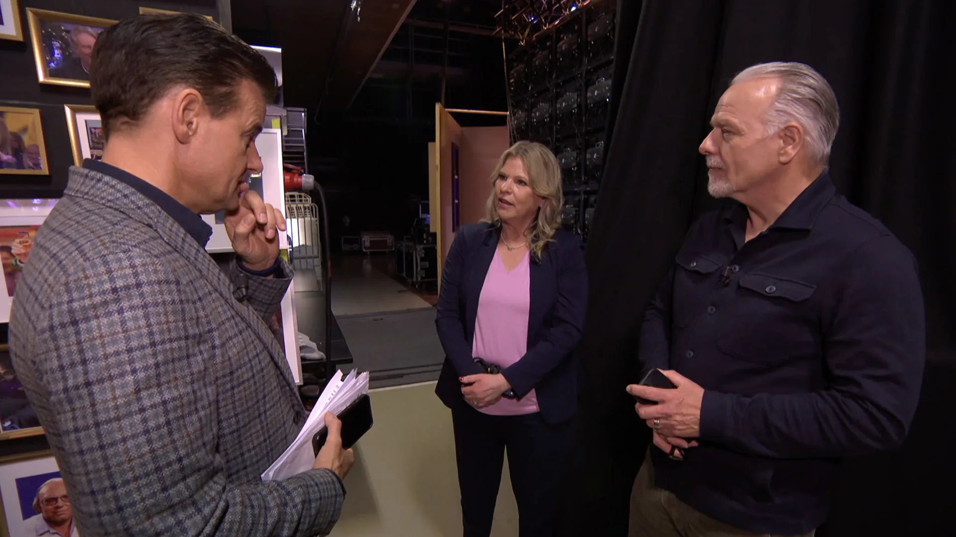 Wilfred Genee confronteert Tina Nijkamp en Wierd Duk In de Wandelgangen: 'Klopt dat verhaal...?'