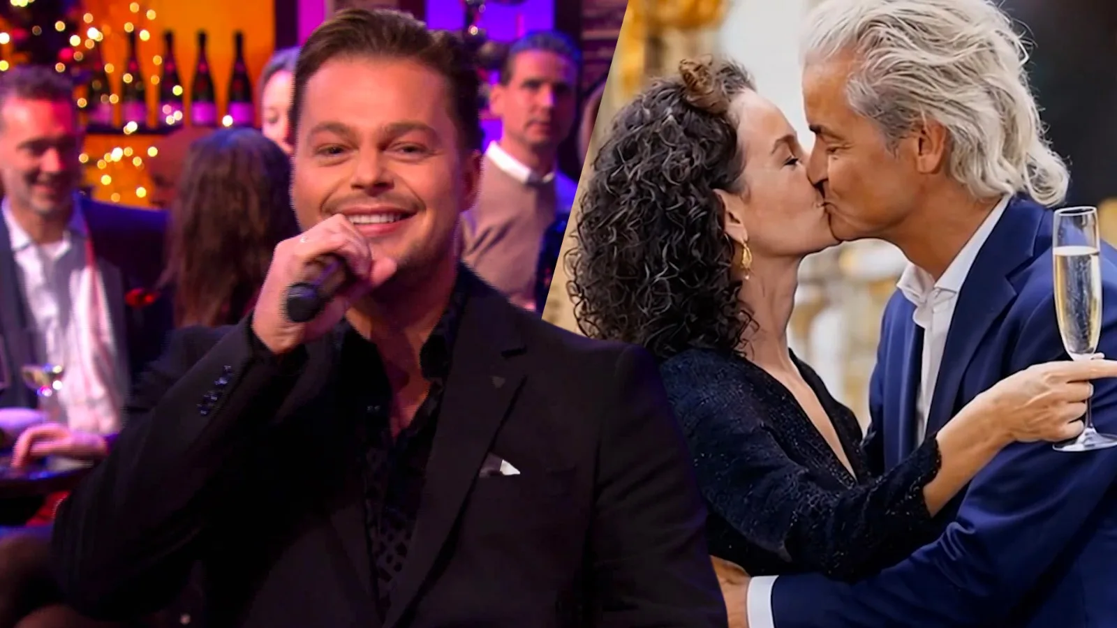 Robert van Hemert verrast met 'Zoet, Zout, Zuur 2025' bij Hélène's Oudejaarsborrel!