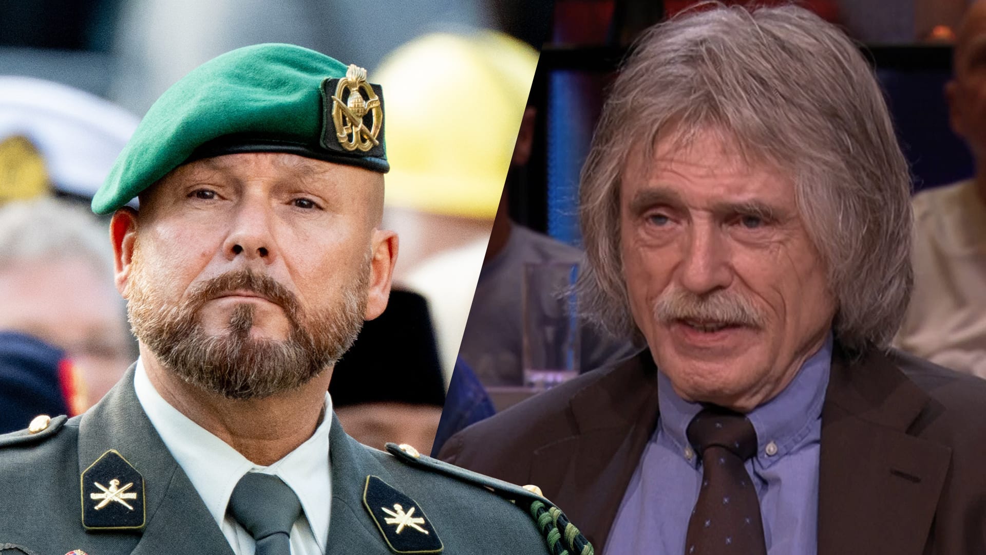 Johan reageert op ingreep Marco Kroon bij protest op Bevrijdingsdag