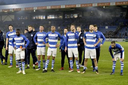 De Graafschap vergeet te winnen bij Cambuur
