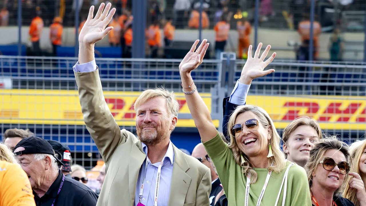 Koning Willem-Alexander hoopt dat contract GP van Zandvoort wordt verlengd