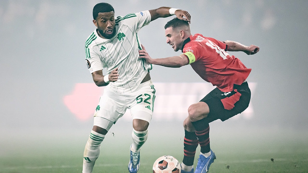 SAMENVATTING: Rennes - Panathinaikos (Groepsfase Europa League)