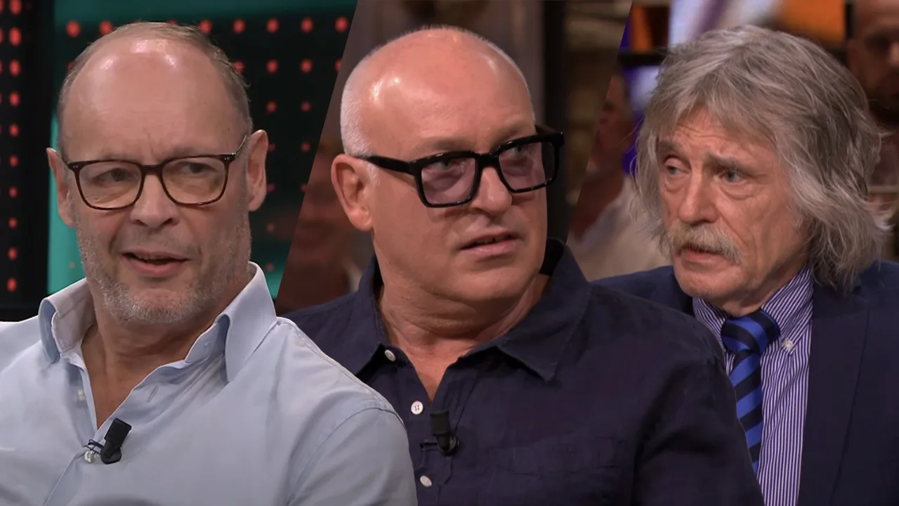 'Directeurtje' blikt terug op clash tussen René en Johan: 'Toen ben ik naar de studio gereden'