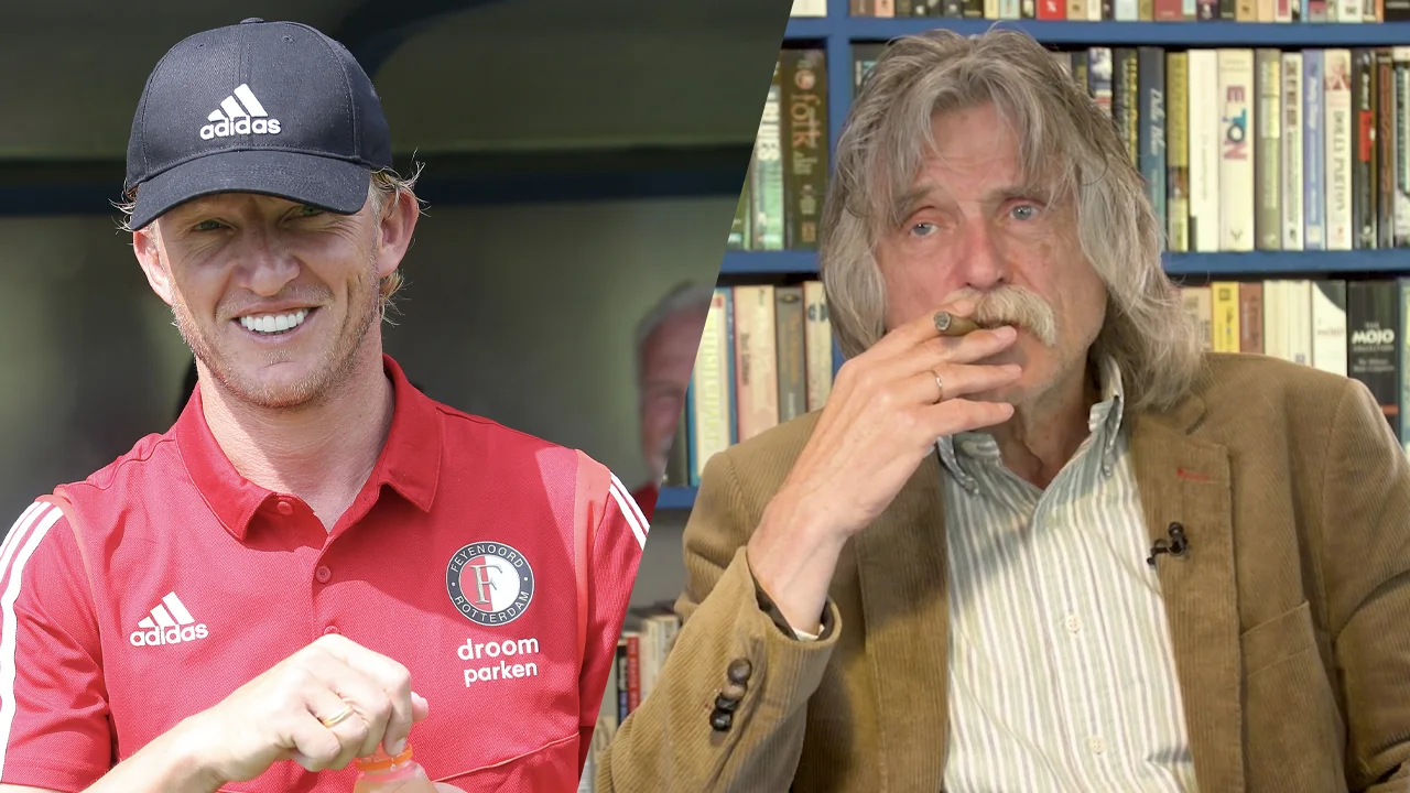 Johan snapt niets van verheerlijking Dirk Kuyt: 'Waarom wordt hij heilig verklaard?'