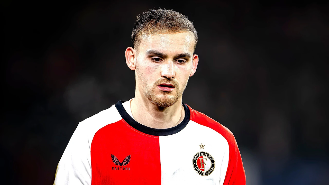 Feyenoord geeft medische update over Beelen; verdediger ondergaat vanavond operatie