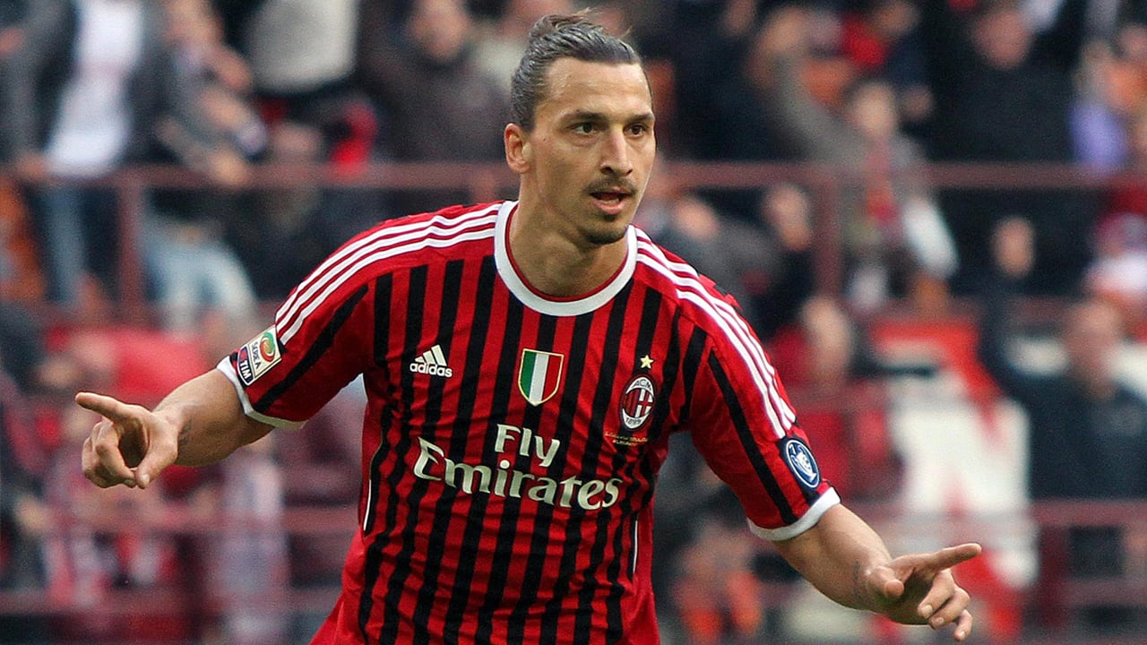 'Ibrahimović staat voor terugkeer bij AC Milan'