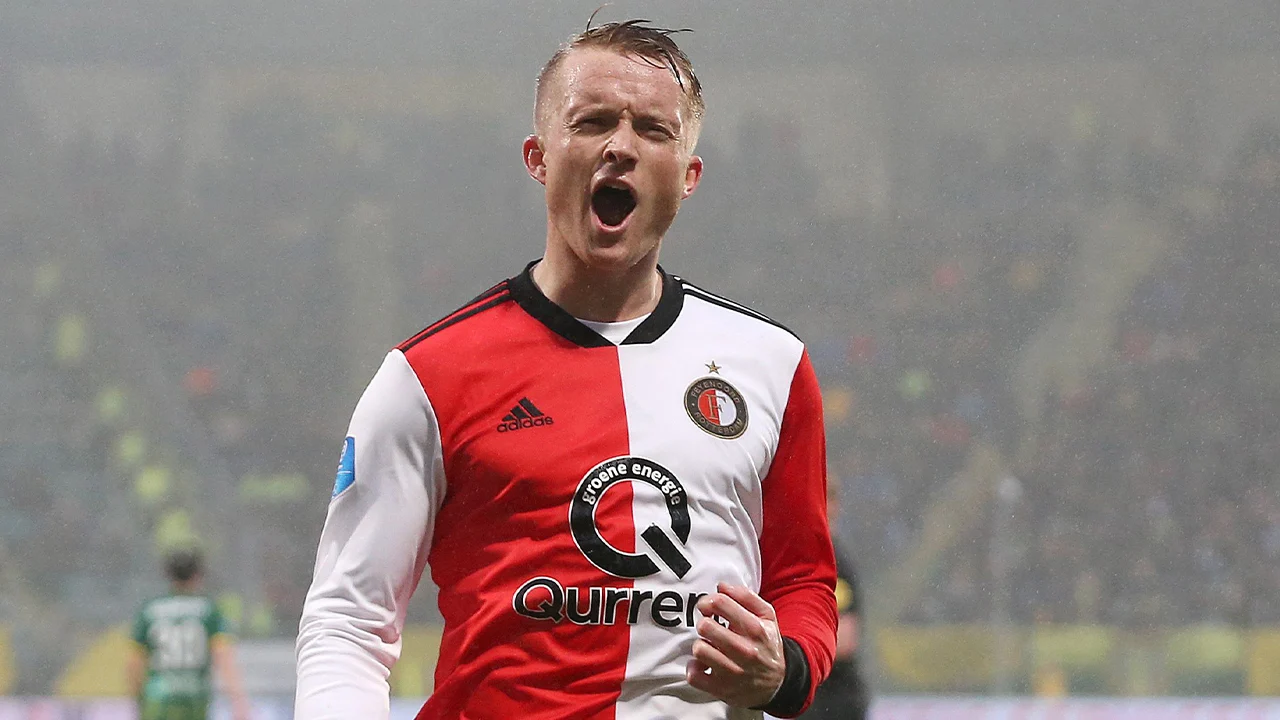 Feyenoord met Larsson tegen Porto
