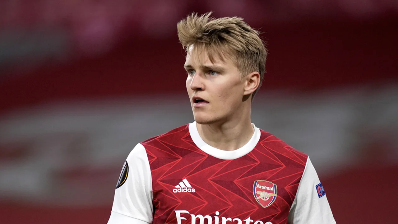 Ødegaard laat Real Madrid definitief achter zich en tekent bij Arsenal