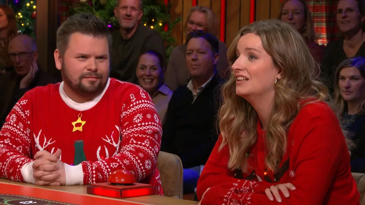 Merel Ek en Thomas van Groningen komen met niet-bestaande nummers in De Top 4000 Muziekquiz