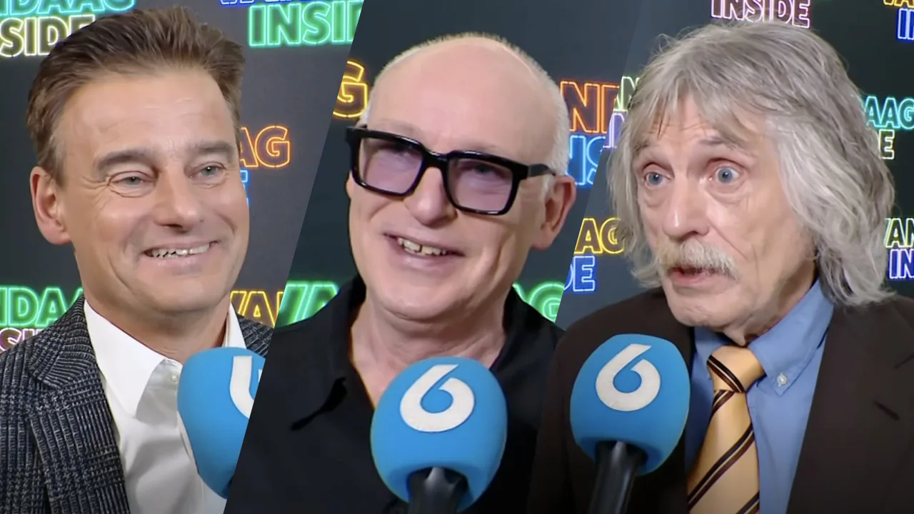 Johan, Wilfred en René blikken terug op herstart Vandaag Inside: 'Hartstikke leuk!'