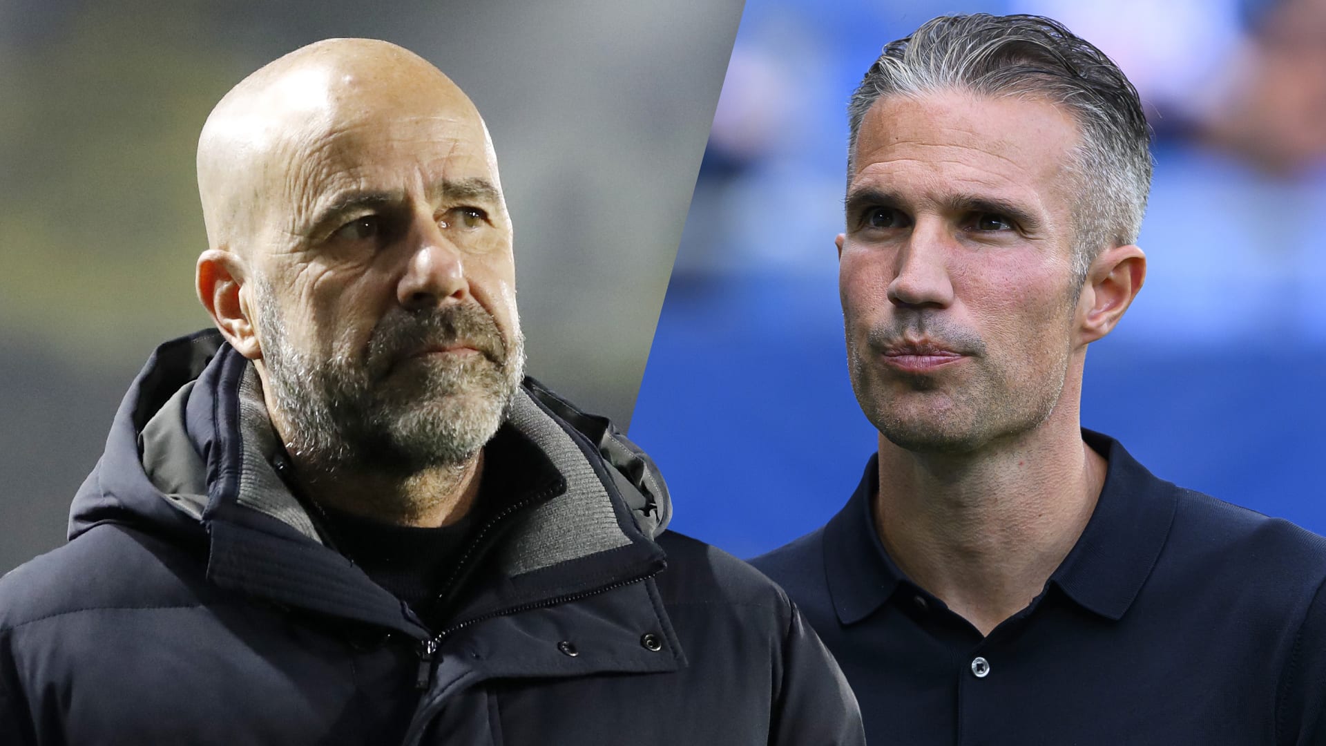 Bosz reageert op mogelijke komst Van Persie bij Feyenoord: 'Ik heb af en toe contact met hem...'