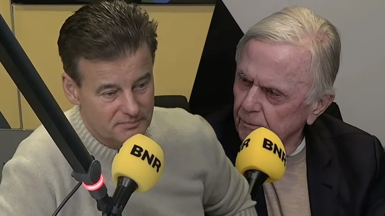 Harry Mens tegen Wilfred Genee: 'Ik denk dat jij de enige bent die mij zou kunnen opvolgen'