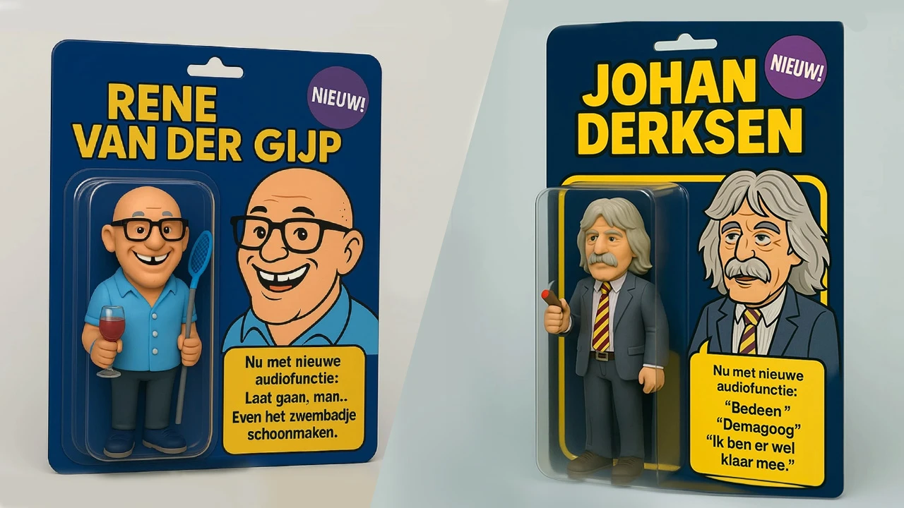 Barbie kan wel inpakken: AI maakt Vandaag Inside-actiefiguren