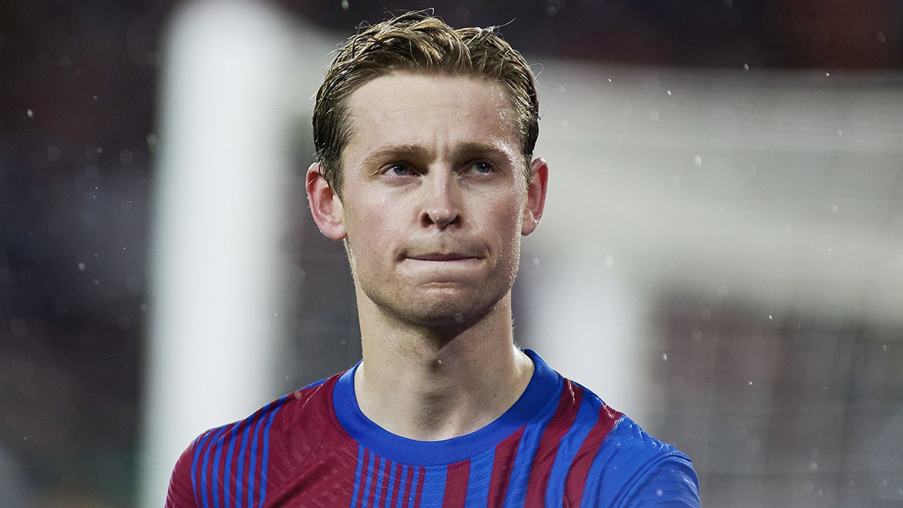 'FC Barcelona ontvangt eerste bod op Frenkie de Jong uit Premier League'