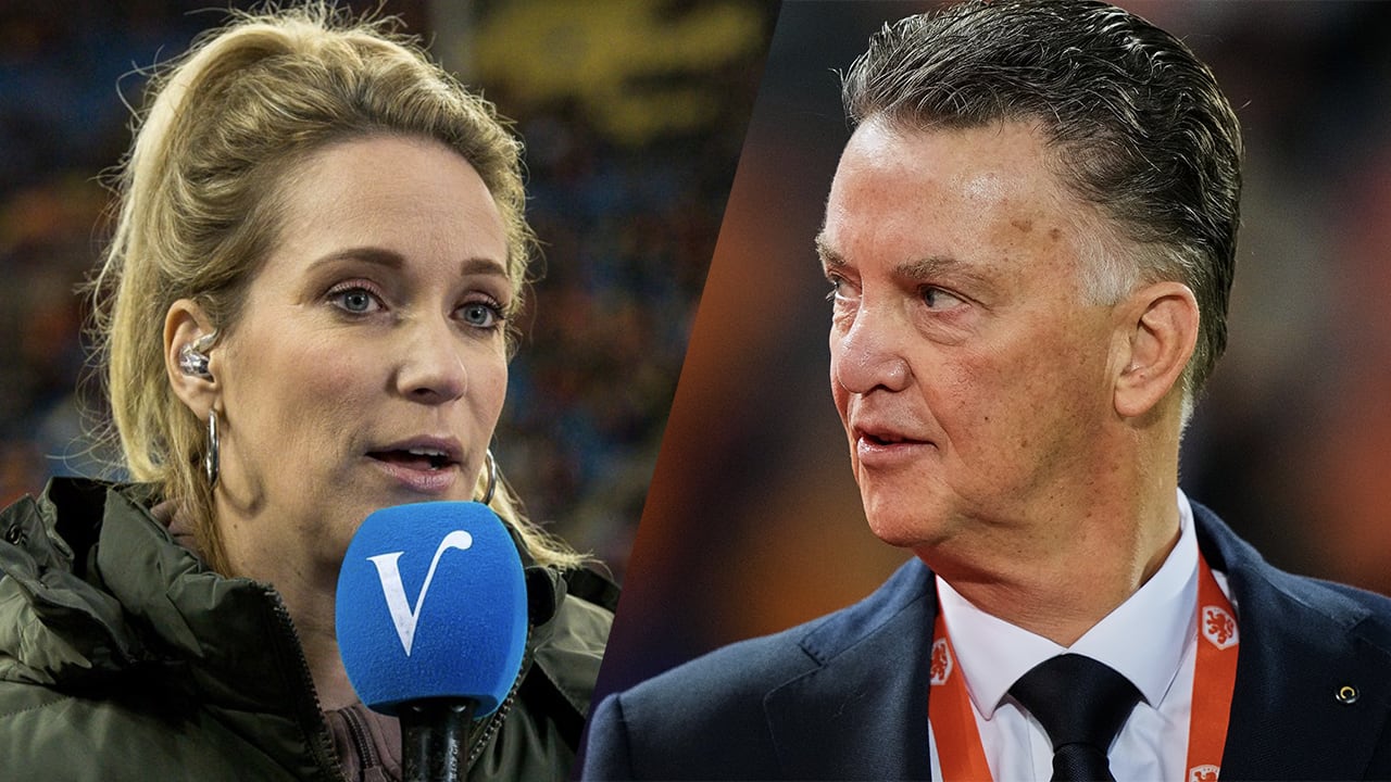 Hélène: 'Lekker dan, als Van Gaal dat soort dingen zegt'