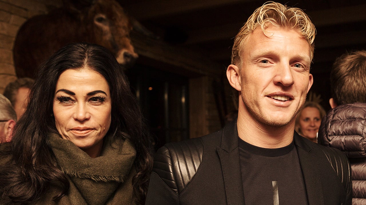 'Gertrude multimiljonair door scheiding met Kuyt'