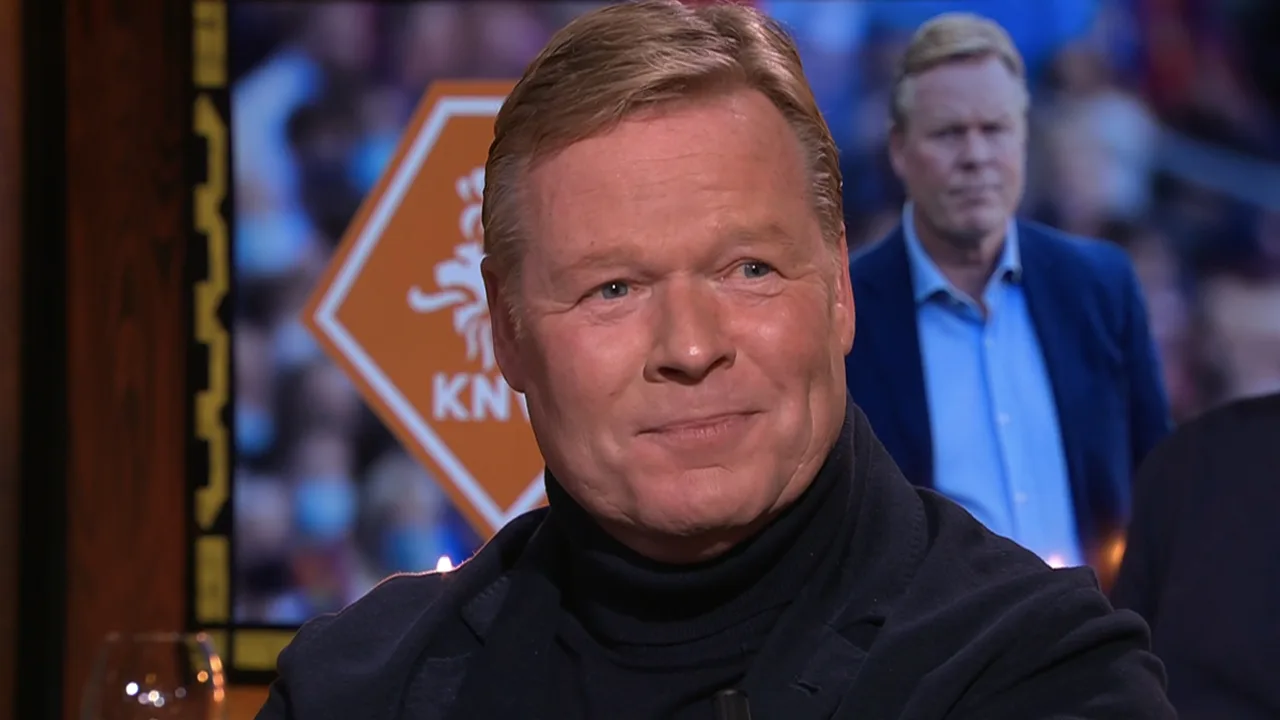 'Koeman met KNVB in gesprek over opvolging Van Gaal'