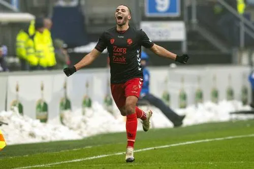 FC Utrecht wint met 3-2 in Heerenveen