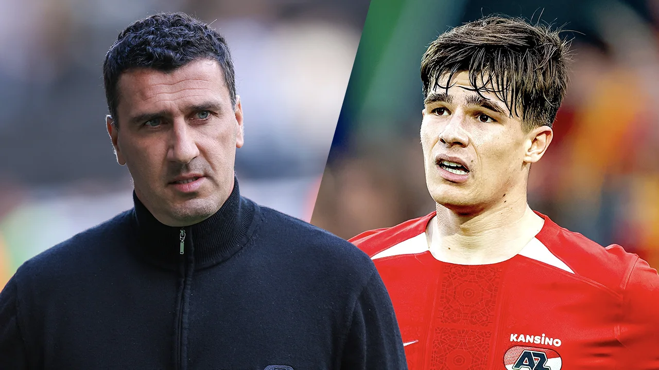 AZ-trainer Martens over commotie rond Wouter Goes: 'We koesteren zijn winnaarsmentaliteit'