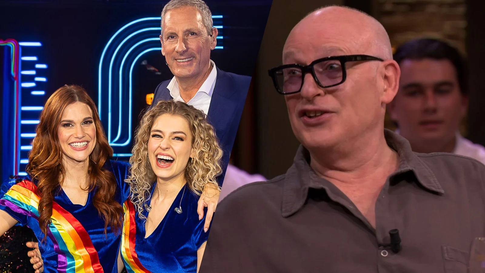 René grapt over Gert Verhulst: 'Z'n vrouw mag blij zijn dat het niet K12 heet'