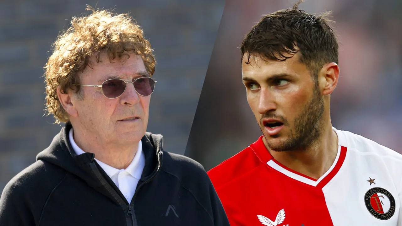 Van Hanegem snapt niet dat Giménez man van de wedstrijd werd: ‘Dat was hij helemaal niet!’ 