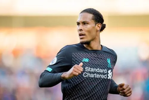 Virgil blijft gewoon Virgil na weer een prijs