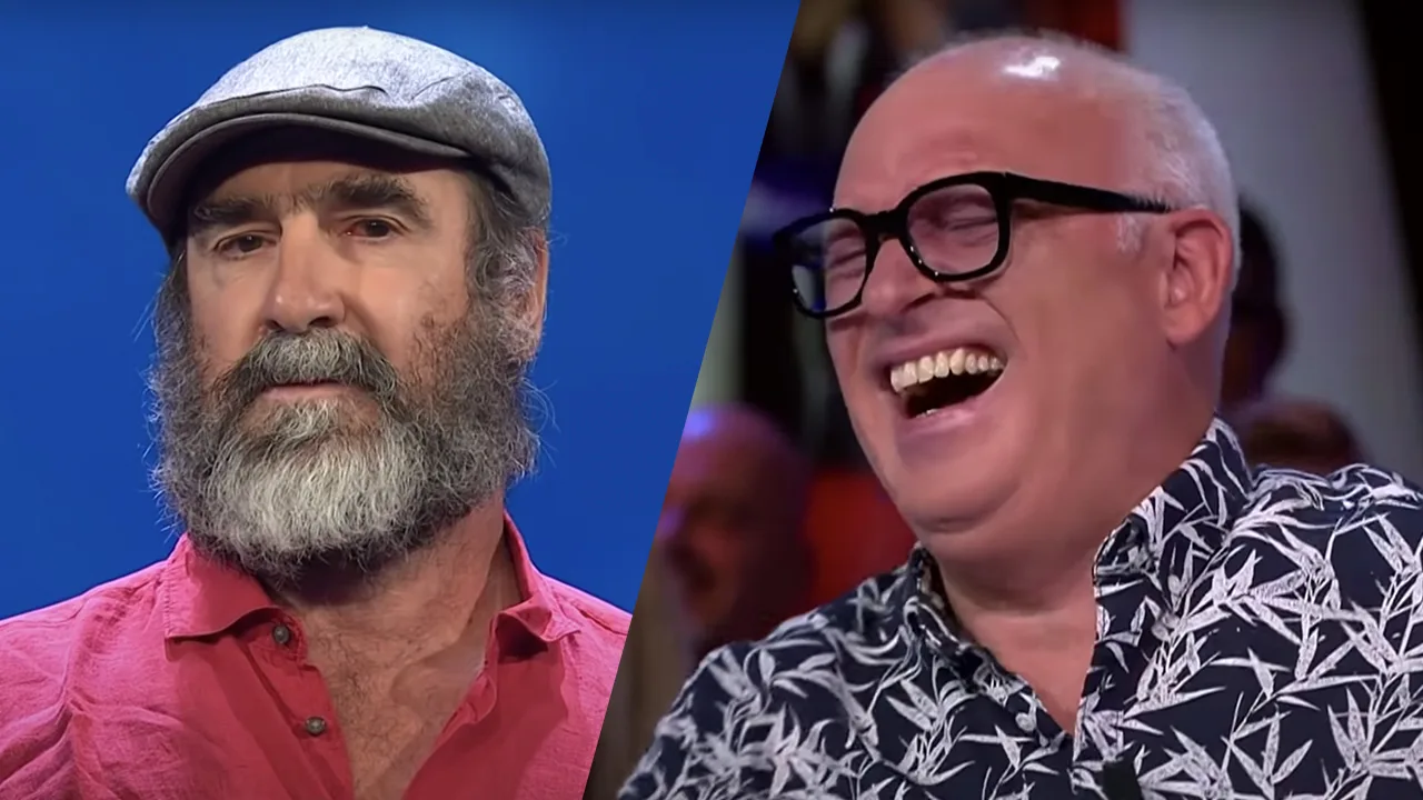 CLASSIC: René gaat stuk om onbegrijpelijke speech van Cantona