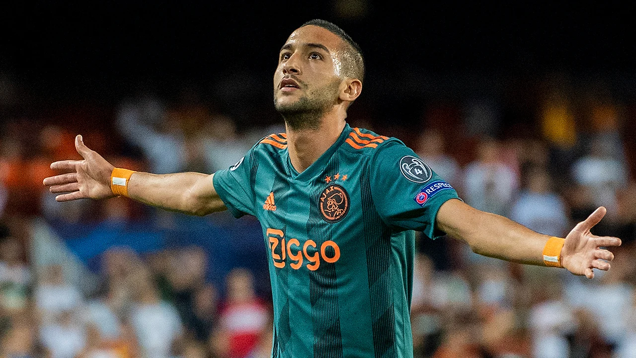 Ziyech koestert zijn mooiste goal ooit