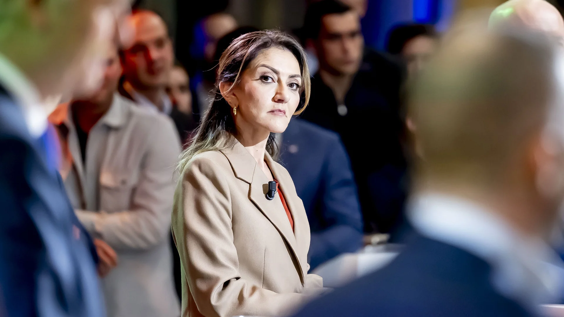 Yeşilgöz kon zaterdag door verdachte situatie niet naar huis