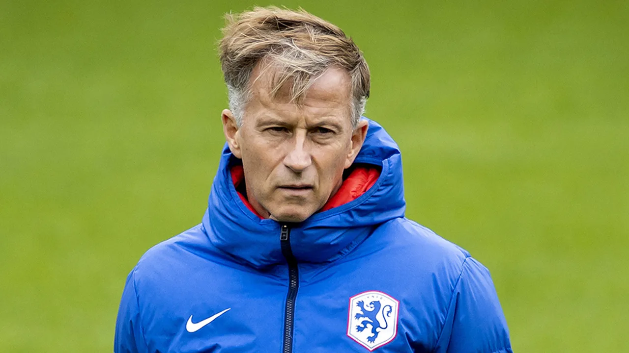 Andries Jonker na komend EK weg als bondscoach Nederlandse voetbalsters
