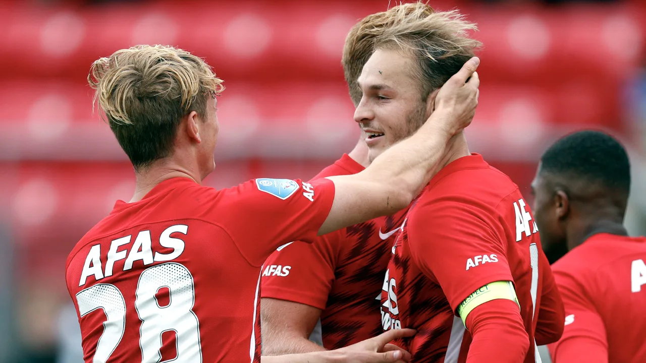 AZ verslaat Viktoria Plzen na verlenging en behaalt 3e voorronde CL