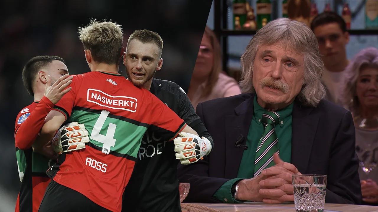 Johan hekelt gedrag van Cillessen: 'Hij gedroeg zich belachelijk en onprofessioneel'