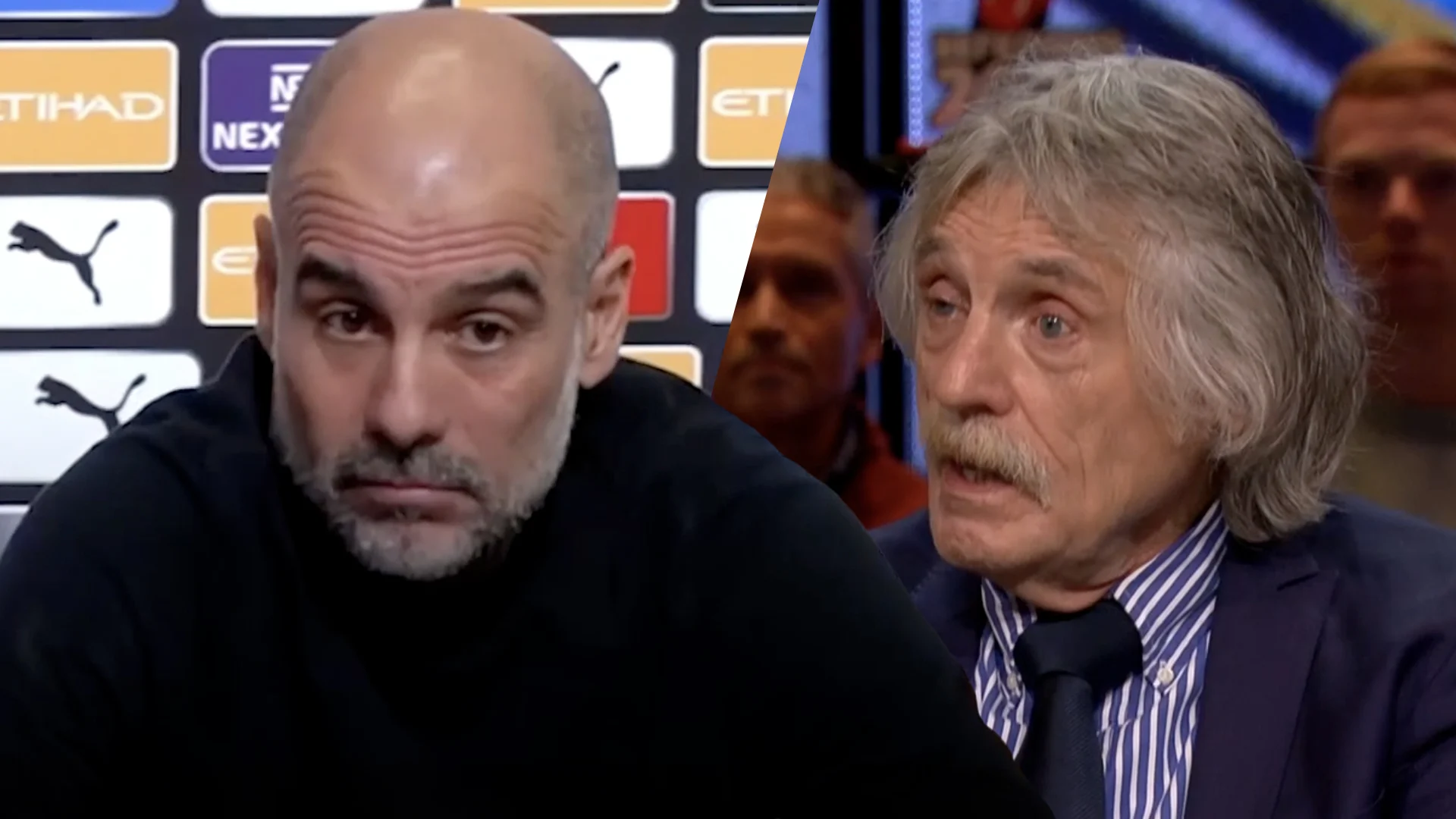 Johan Derksen prijst Pep Guardiola: 'Ik vind het heel moedig van hem!'